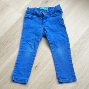 Bright Blue Skinny Jeans
